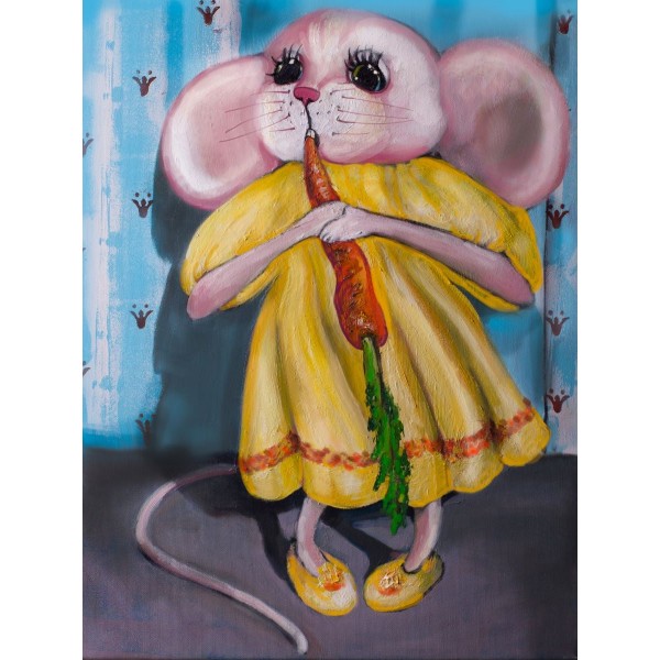 Coniglio 5d Diy Kit Diamond Painting Pittura Di Diamante NO3466