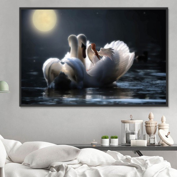 Cigno 5d Diy Kit Diamond Painting Pittura Di Diamante NO3467