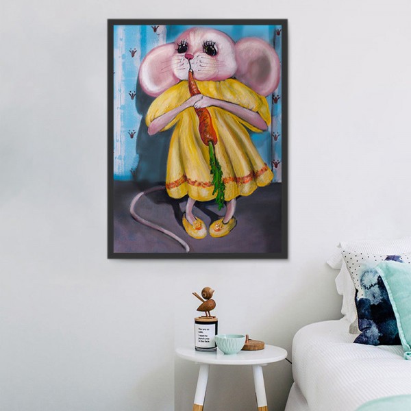 Coniglio 5d Diy Kit Diamond Painting Pittura Di Diamante NO3466