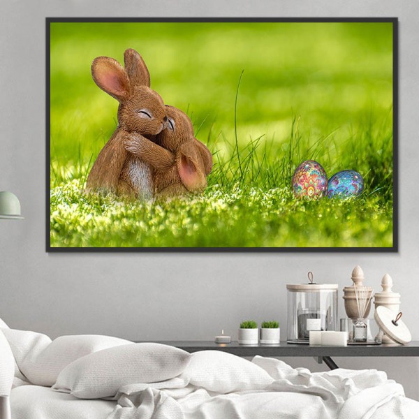 Coniglio 5d Diy Kit Diamond Painting Pittura Di Diamante NO3465