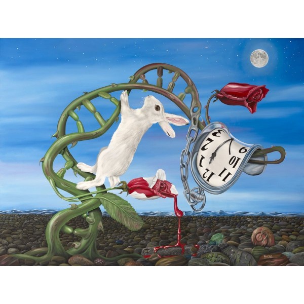 Coniglio 5d Diy Kit Diamond Painting Pittura Di Diamante NO3459