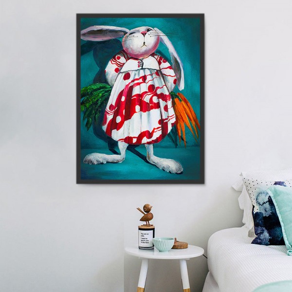 Coniglio 5d Diy Kit Diamond Painting Pittura Di Diamante NO3460