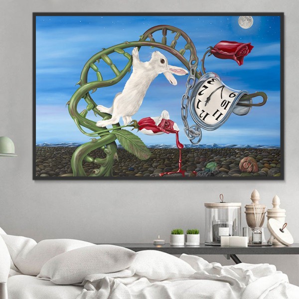 Coniglio 5d Diy Kit Diamond Painting Pittura Di Diamante NO3459