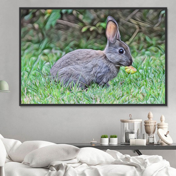 Coniglio 5d Diy Kit Diamond Painting Pittura Di Diamante NO3458