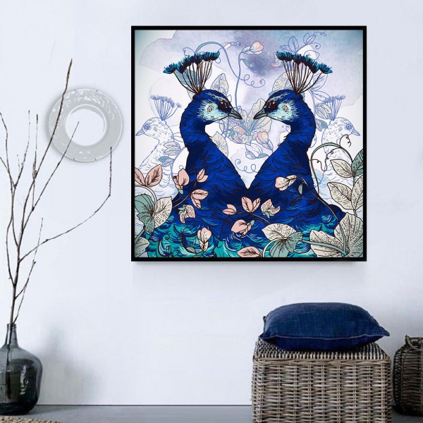 Pavone 5d Diy Kit Diamond Painting Pittura Di Diamante NO3456