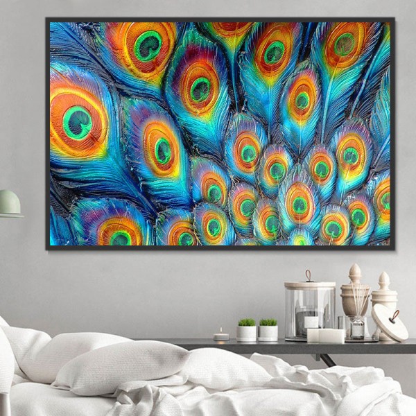 Pavone 5d Diy Kit Diamond Painting Pittura Di Diamante NO3455