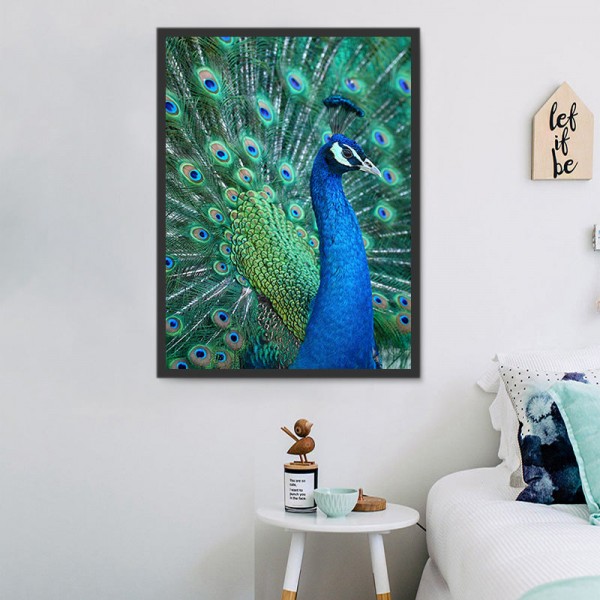 Pavone 5d Diy Kit Diamond Painting Pittura Di Diamante NO3454