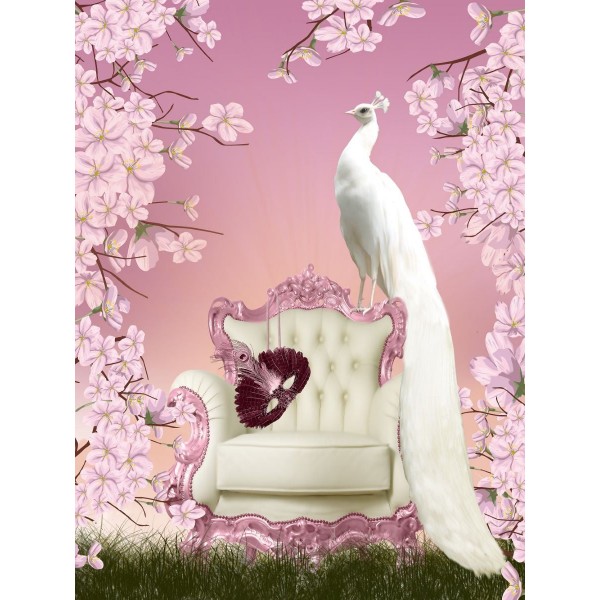 Pavone 5d Diy Kit Diamond Painting Pittura Di Diamante NO3448