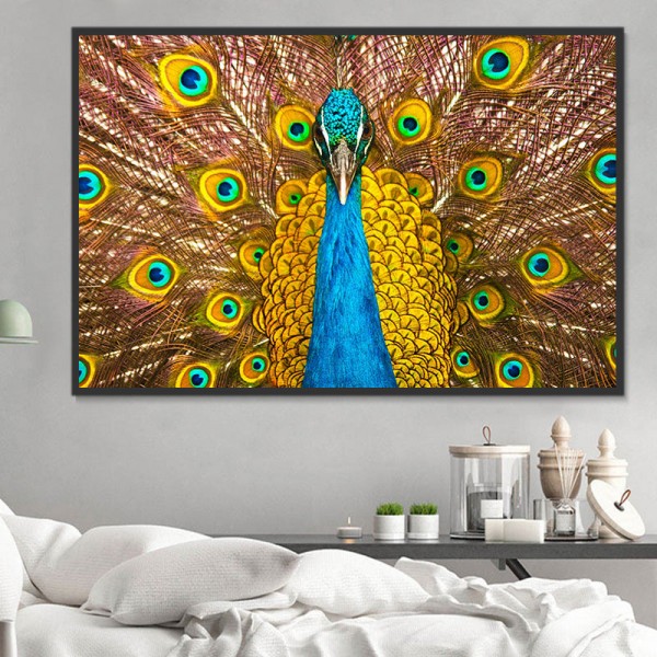 Pavone 5d Diy Kit Diamond Painting Pittura Di Diamante NO3450