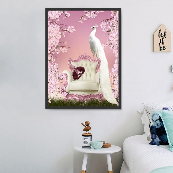 Pavone 5d Diy Kit Diamond Painting Pittura Di Diamante NO3448