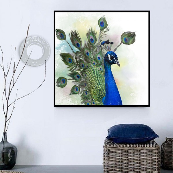 Pavone 5d Diy Kit Diamond Painting Pittura Di Diamante NO3445