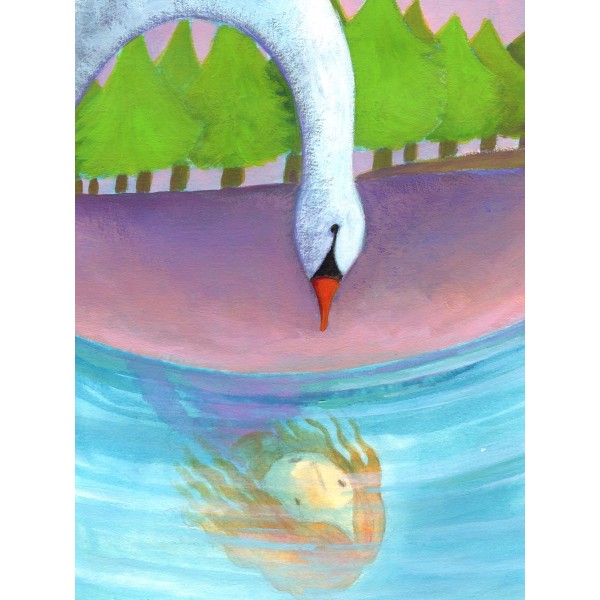 Cigno 5d Diy Kit Diamond Painting Pittura Di Diamante NO3441