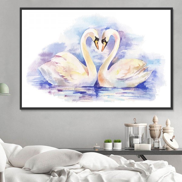 Cigno 5d Diy Kit Diamond Painting Pittura Di Diamante NO3442