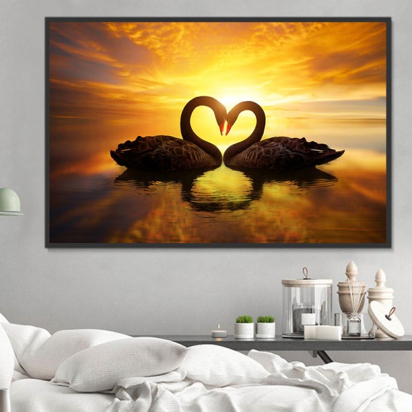 Cigno 5d Diy Kit Diamond Painting Pittura Di Diamante NO3440