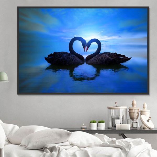 Cigno 5d Diy Kit Diamond Painting Pittura Di Diamante NO3439