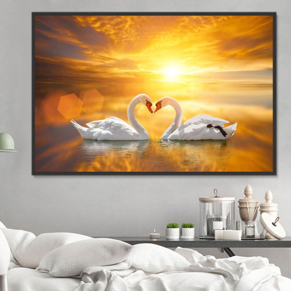 Cigno 5d Diy Kit Diamond Painting Pittura Di Diamante NO3438