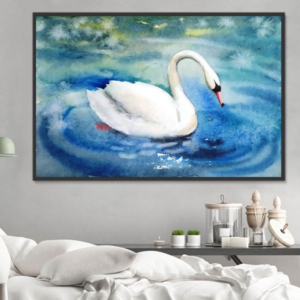 Cigno 5d Diy Kit Diamond Painting Pittura Di Diamante NO3436