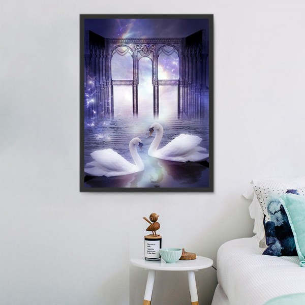 Cigno 5d Diy Kit Diamond Painting Pittura Di Diamante NO3433