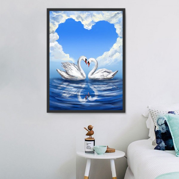 Cigno 5d Diy Kit Diamond Painting Pittura Di Diamante NO3432