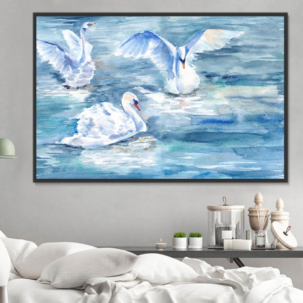 Cigno 5d Diy Kit Diamond Painting Pittura Di Diamante NO3430