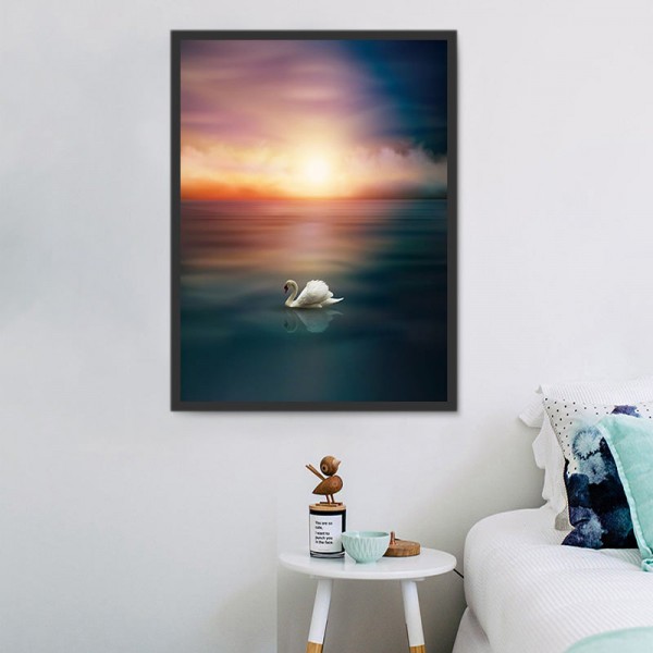 Cigno 5d Diy Kit Diamond Painting Pittura Di Diamante NO3427