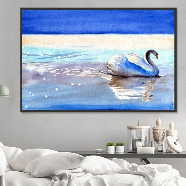 Cigno 5d Diy Kit Diamond Painting Pittura Di Diamante NO3426