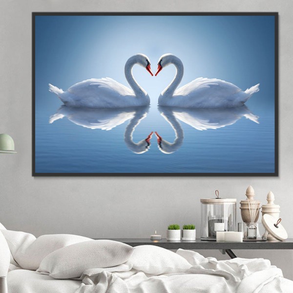 Cigno 5d Diy Kit Diamond Painting Pittura Di Diamante NO3425