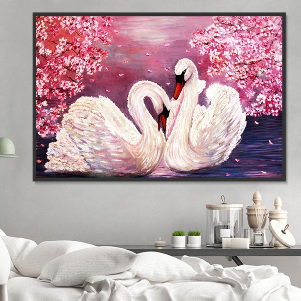 Cigno 5d Diy Kit Diamond Painting Pittura Di Diamante NO3423