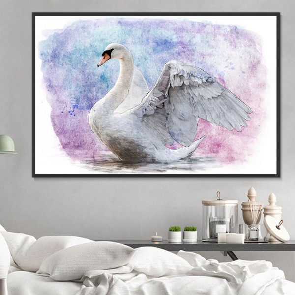 Cigno 5d Diy Kit Diamond Painting Pittura Di Diamante NO3422