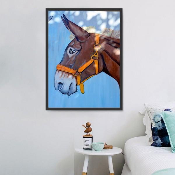 Asino 5d Diy Kit Diamond Painting Pittura Di Diamante NO3415