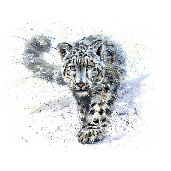 Leopardo 5d Diy Kit Diamond Painting Pittura Di Diamante NO3412