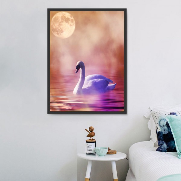 Cigno 5d Diy Kit Diamond Painting Pittura Di Diamante NO3414