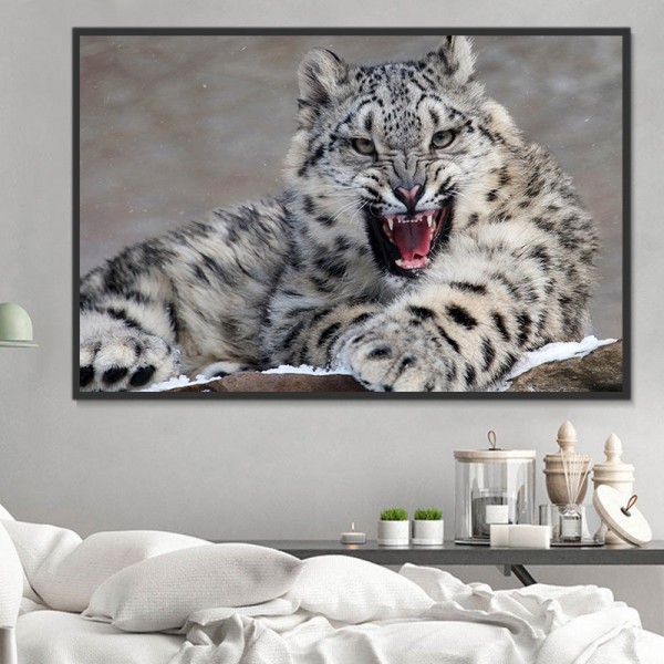 Leopardo 5d Diy Kit Diamond Painting Pittura Di Diamante NO3413