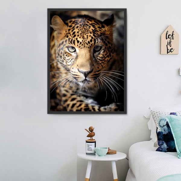 Leopardo 5d Diy Kit Diamond Painting Pittura Di Diamante NO3409