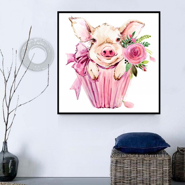 Maiale 5d Diy Kit Diamond Painting Pittura Di Diamante NO3405