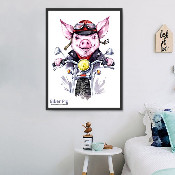 Maiale 5d Diy Kit Diamond Painting Pittura Di Diamante NO3403