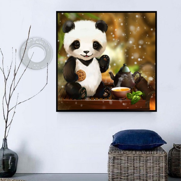 Panda 5d Diy Kit Diamond Painting Pittura Di Diamante NO3401