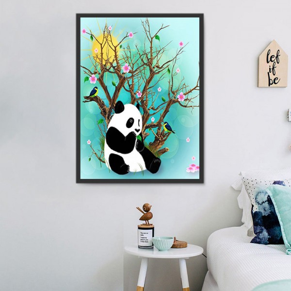 Panda 5d Diy Kit Diamond Painting Pittura Di Diamante NO3398