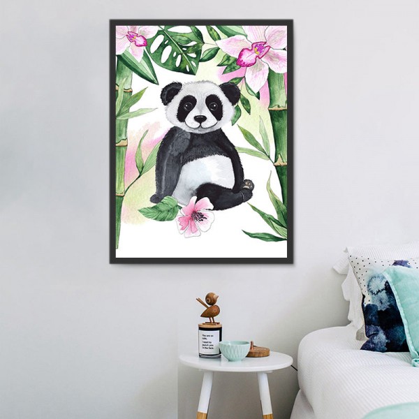 Panda 5d Diy Kit Diamond Painting Pittura Di Diamante NO3397