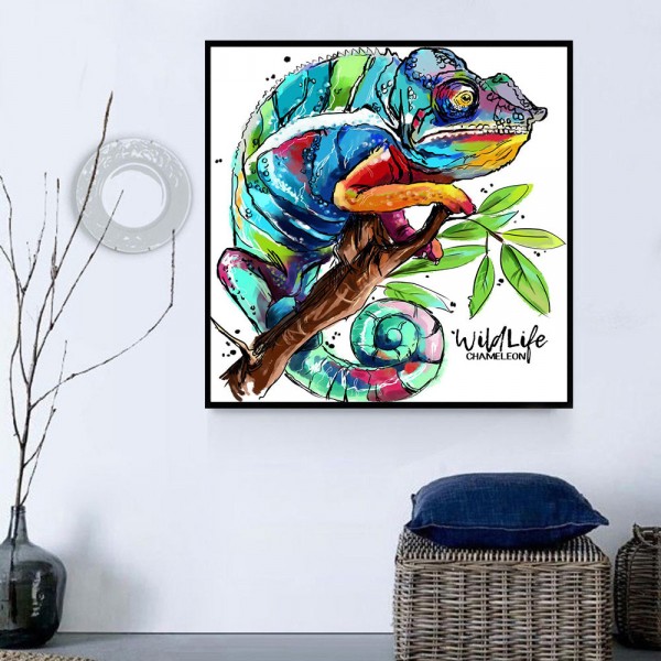 Lucertola 5d Diy Kit Diamond Painting Pittura Di Diamante NO3396