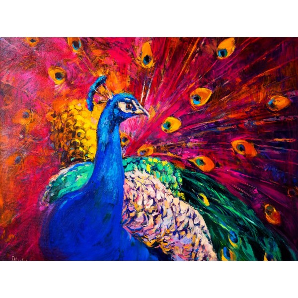 Pavone 5d Diy Kit Diamond Painting Pittura Di Diamante NO3393