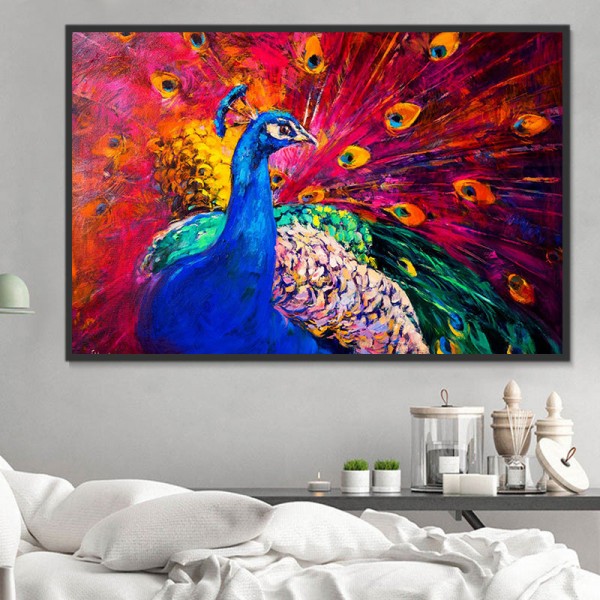 Pavone 5d Diy Kit Diamond Painting Pittura Di Diamante NO3393