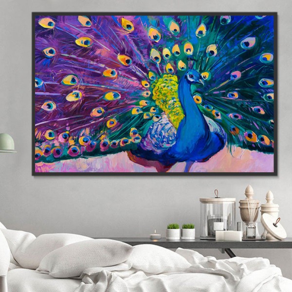 Pavone 5d Diy Kit Diamond Painting Pittura Di Diamante NO3392