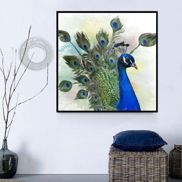 Pavone 5d Diy Kit Diamond Painting Pittura Di Diamante NO3391