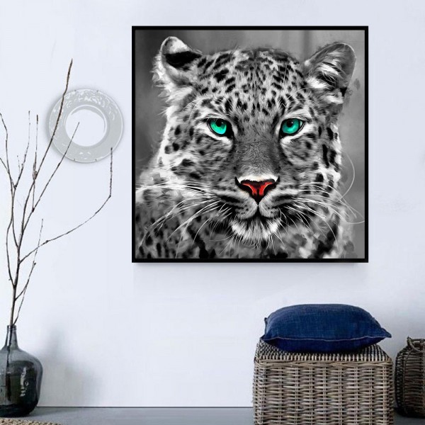 Leopardo 5d Diy Kit Diamond Painting Pittura Di Diamante NO3387