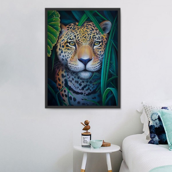 Leopardo 5d Diy Kit Diamond Painting Pittura Di Diamante NO3381