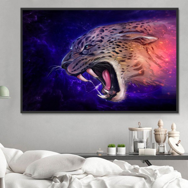 Leopardo 5d Diy Kit Diamond Painting Pittura Di Diamante NO3380