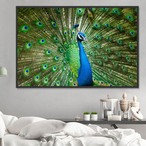 Pavone 5d Diy Kit Diamond Painting Pittura Di Diamante NO3377