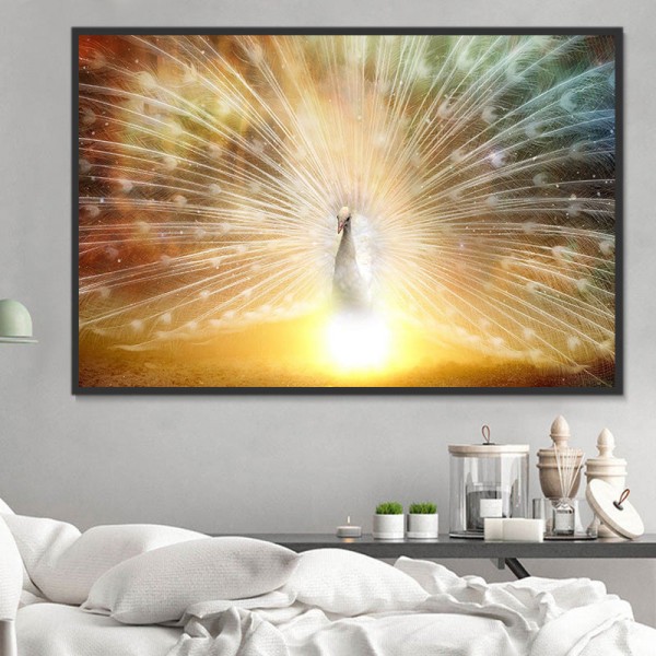 Pavone 5d Diy Kit Diamond Painting Pittura Di Diamante NO3375