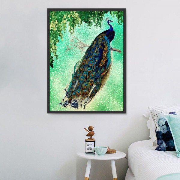 Pavone 5d Diy Kit Diamond Painting Pittura Di Diamante NO3374